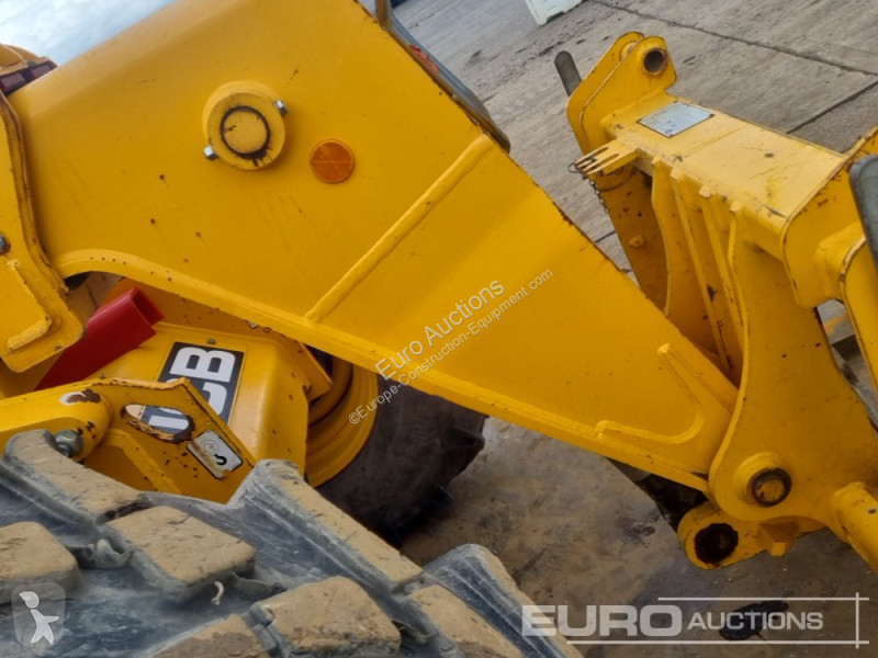 Teleskopický vozík JCB 535-95