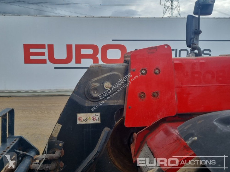 Teleskopický vozík Manitou MT733 Easy