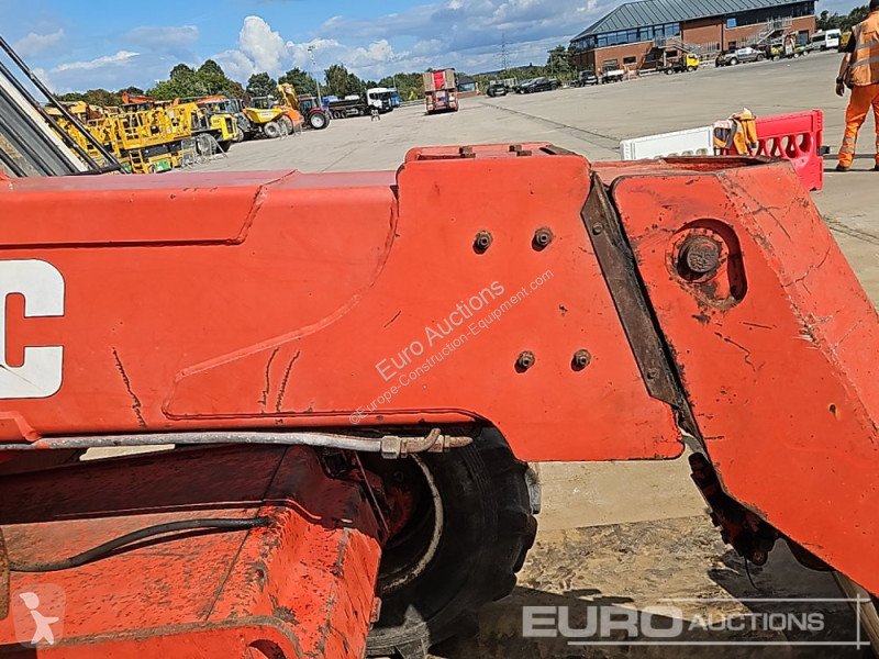 Teleskopický vozík Manitou MLT725
