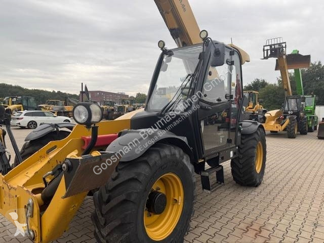 رافعة شوكية تلسكوبية Caterpillar 4x4, Klima