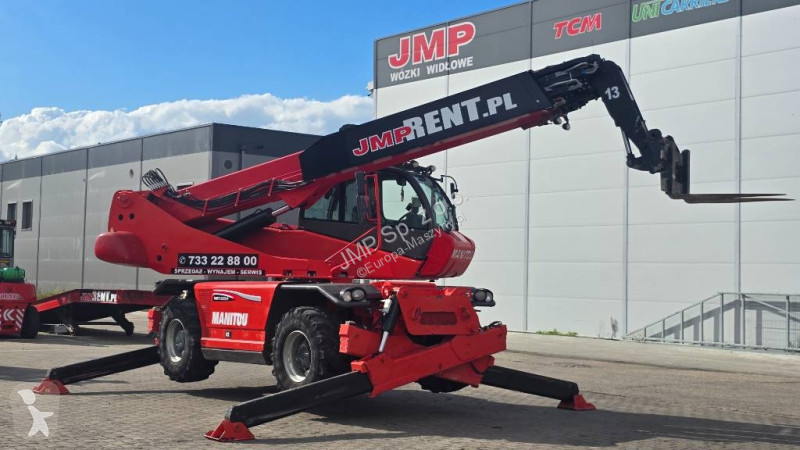 Телескопический погрузчик Manitou MRT 2550...