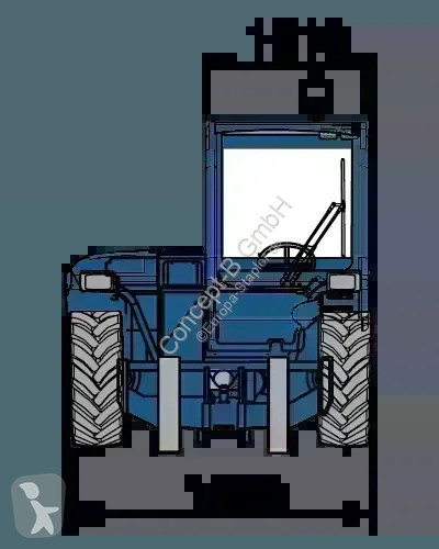 رافعة شوكية تلسكوبية Merlo P 27.6 PLUS