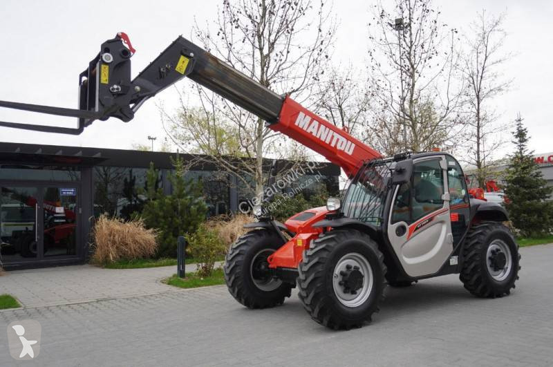 Teleskopický vozík Manitou MT 730 H / 7 m reach...