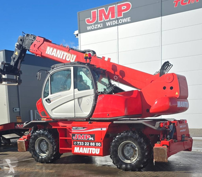 Chariot télescopique Manitou MRT 2150 Plus...