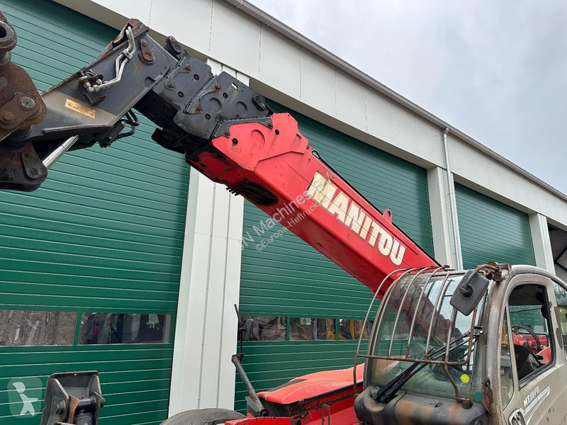رافعة شوكية تلسكوبية Manitou