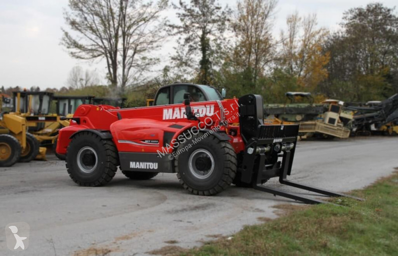 Teleskoplastare Manitou MHT 10.230