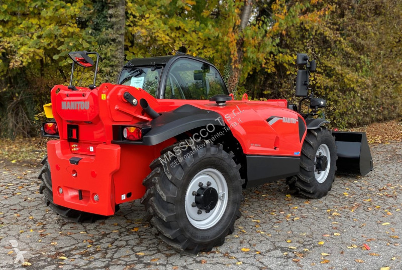 Teleskoplastare Manitou MT930