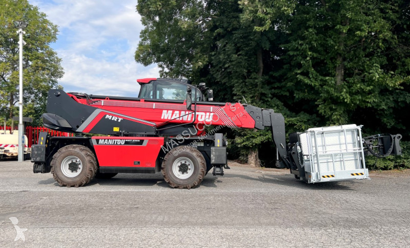 Teleskoplastare Manitou MRT 2145