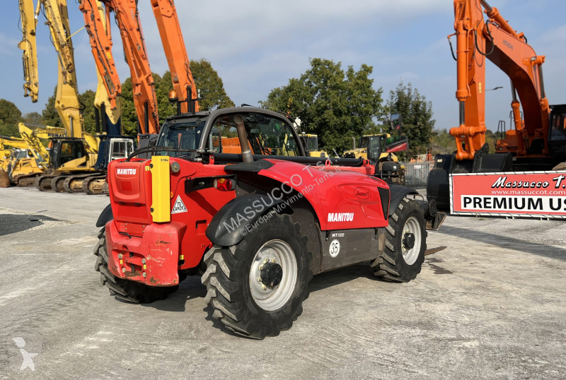 Teleskoplastare Manitou MT 1135