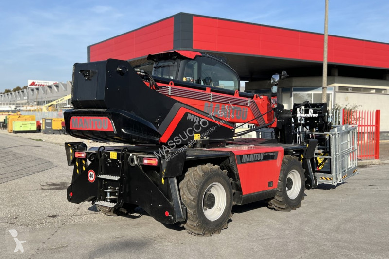 Teleskoplastare Manitou MRT1845