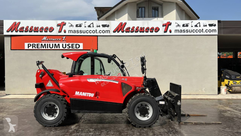 رافعة شوكية تلسكوبية Manitou MT625 COMFORT