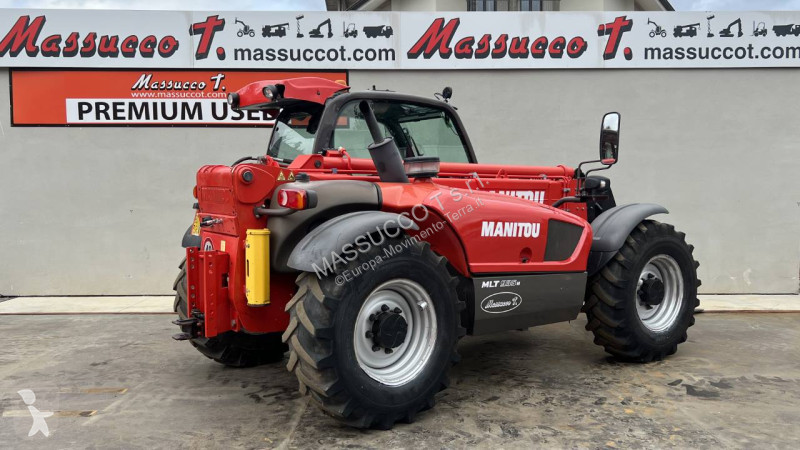 Teleskoplastare Manitou MLT 935H