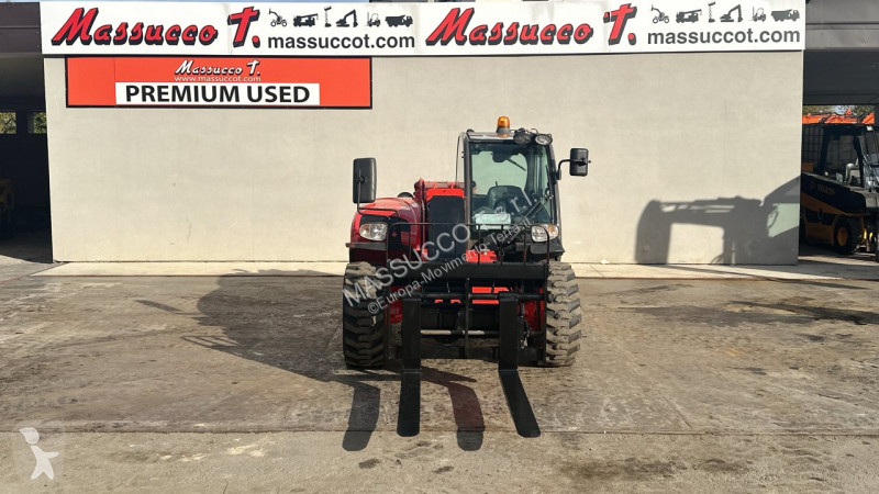 Teleskopický manipulátor Manitou MT625 4x4