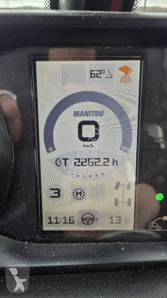 Teleskopický manipulátor Manitou MLT 737 130...