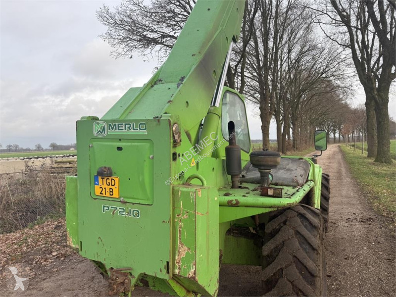 Verreiker Merlo P72.10 Verreiker
