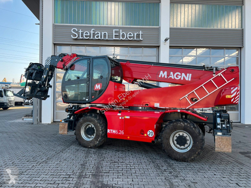 Teleskopický manipulátor Magni Magni RTH 6.26 /...