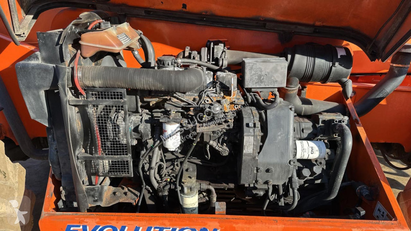 Telescopic handler used Fiat Kobelco T17 4X4 - Ad n°11064569