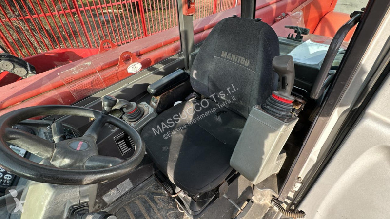 Teleskoplastare Manitou MRT2540 4x4