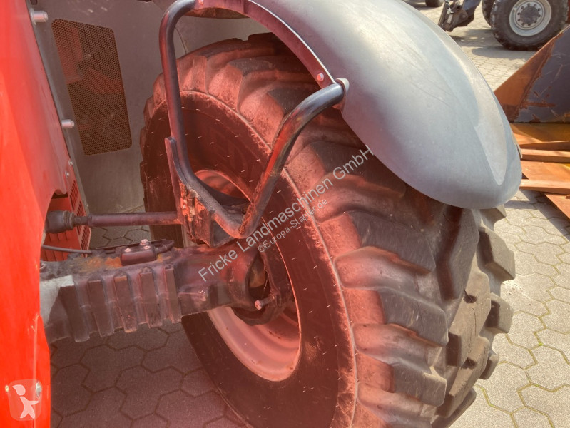 Teleskopisk truck Manitou Elite