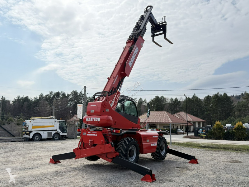 رافعة شوكية تلسكوبية Manitou MRT 1850 ROTO...