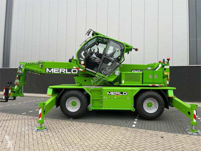 رافعة شوكية تلسكوبية Merlo 50.26 S Plus