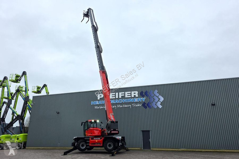 رافعة شوكية تلسكوبية Manitou MRT2660 360 160Y...