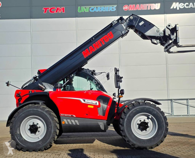 Teleskopický manipulátor Manitou MLT 937 115...