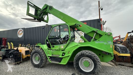 Teleskopický manipulátor Merlo p120.10 - 12t de...