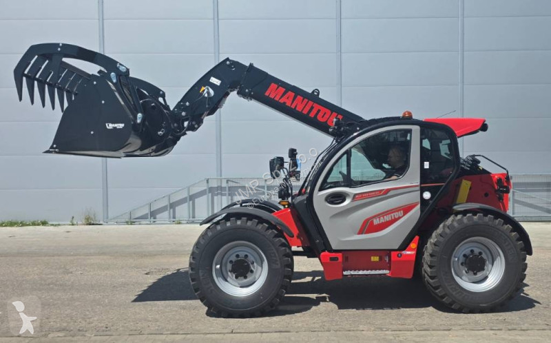 Телескопический погрузчик Manitou MLT 742 140V+...
