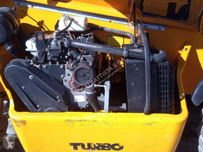 Carretilla telescópica JCB 532-120
