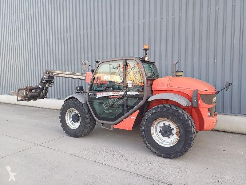 Teleskopický manipulátor Manitou  MLT627 TURBO...