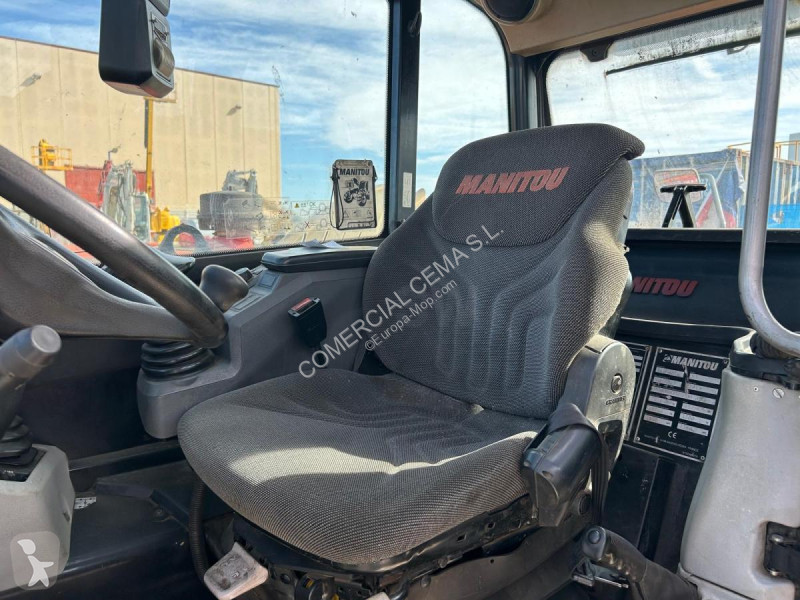Carretilla telescópica Manitou 733115D LSU