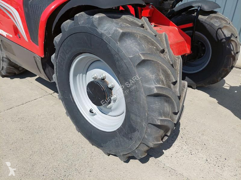 Teleskoplastare Manitou - 120 PS