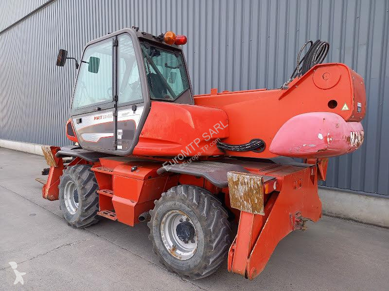 رافعة شوكية تلسكوبية Manitou