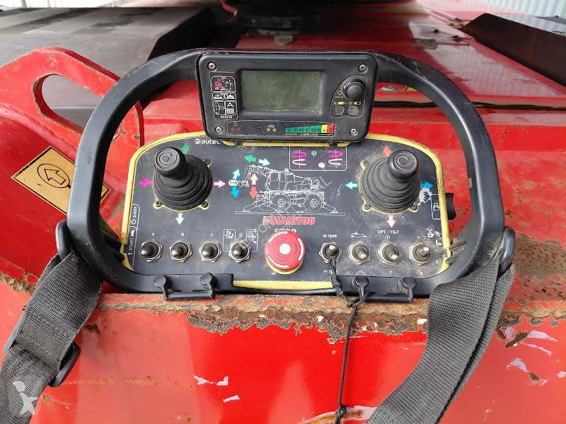 رافعة شوكية تلسكوبية Manitou