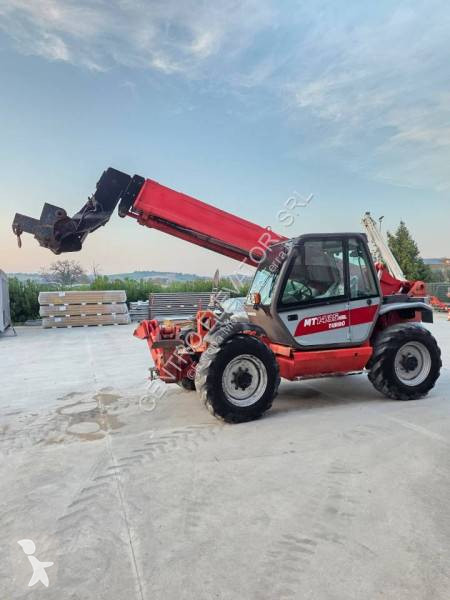 Teleskoplastare Manitou MT 1435 HSL Turbo