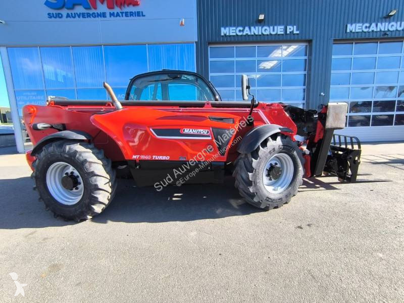 رافعة شوكية تلسكوبية Manitou Privilège