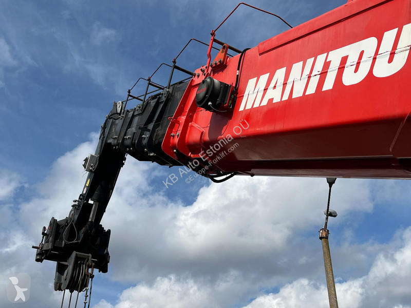 Teleskopisk truck Manitou MRT 3050 WINCH + HOOK...