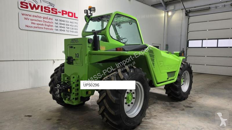 Телескопический погрузчик Merlo P33.7