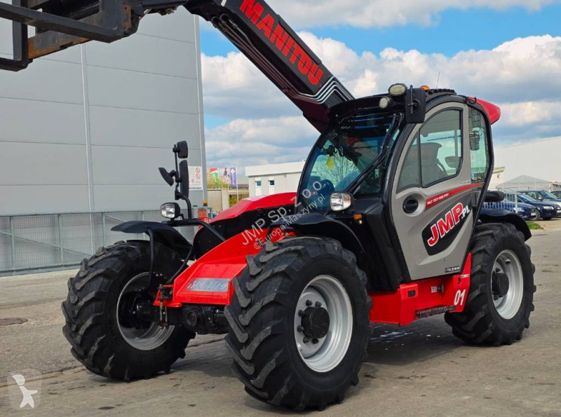 Телескопичен товарач Manitou MLT 737 130 PS+...