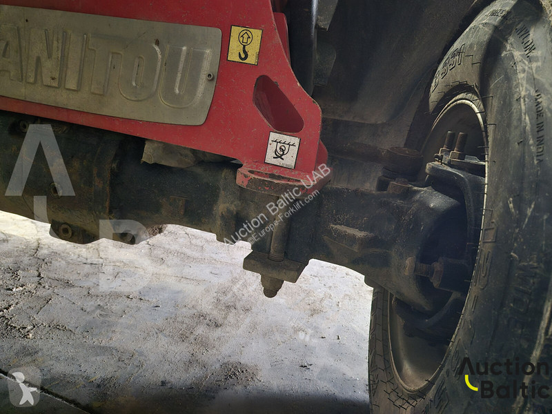 Телескопічний навантажувач Manitou Comfort - ST3B