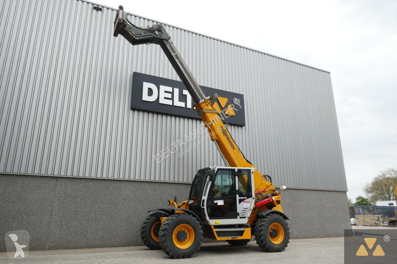Teleskopisk truck Sennebogen