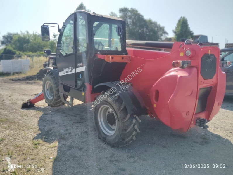 Teleskopisk truck  14.42