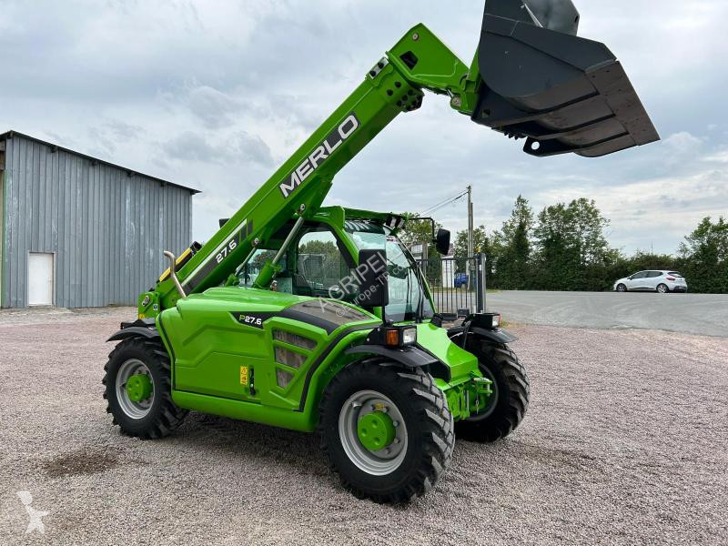 Teleskoplastare Merlo  P27.6 PLUS