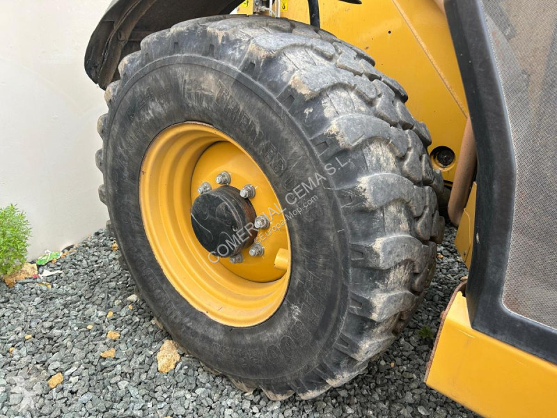 رافعة شوكية تلسكوبية Caterpillar  TH408D