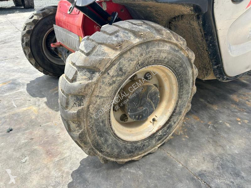 رافعة شوكية تلسكوبية Manitou CONFORT