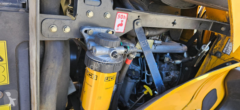 Verreiker JCB 526 S
