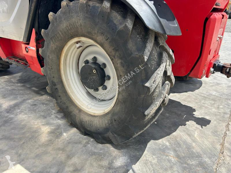 رافعة شوكية تلسكوبية Manitou  MLT 737-130 PS+