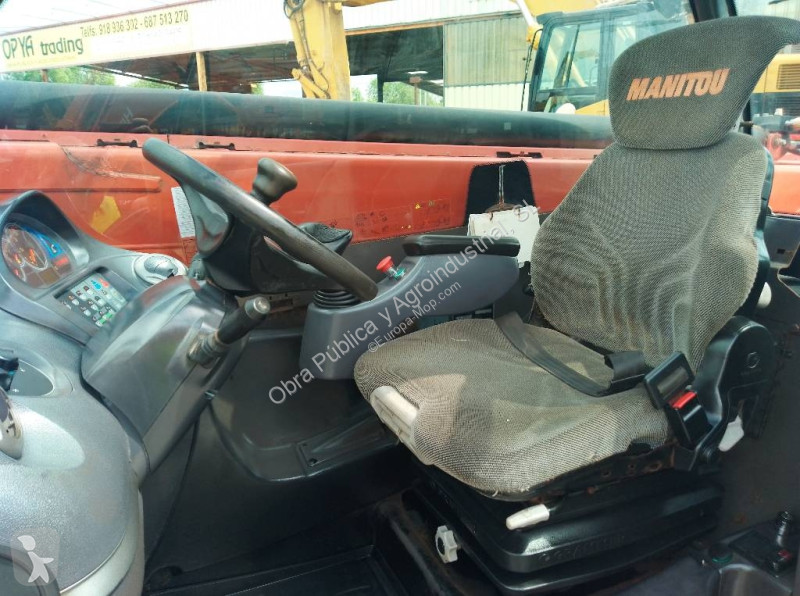Teleskopisk truck Manitou MT 1335 H