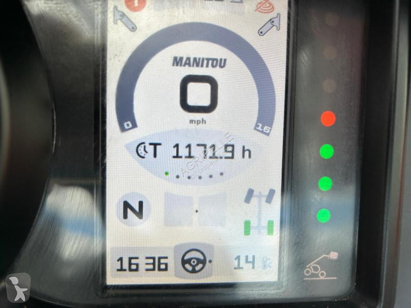 Teleskopický manipulátor Manitou  MT1335